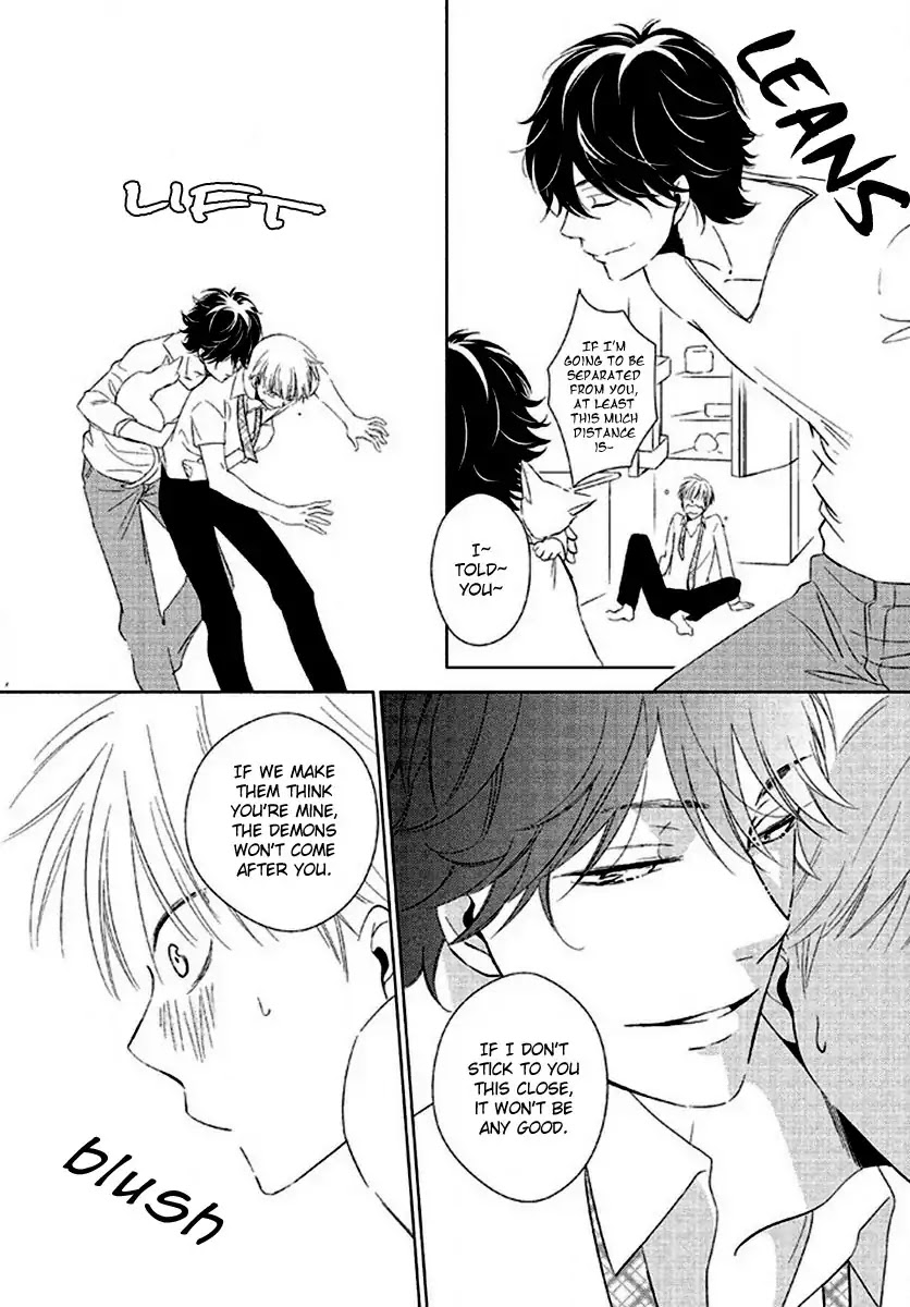 Seto no Omise no Okyakusama Chapter 5 page 5 - Chapter 5: Everyday Life With Me, A Cat, And A Demon