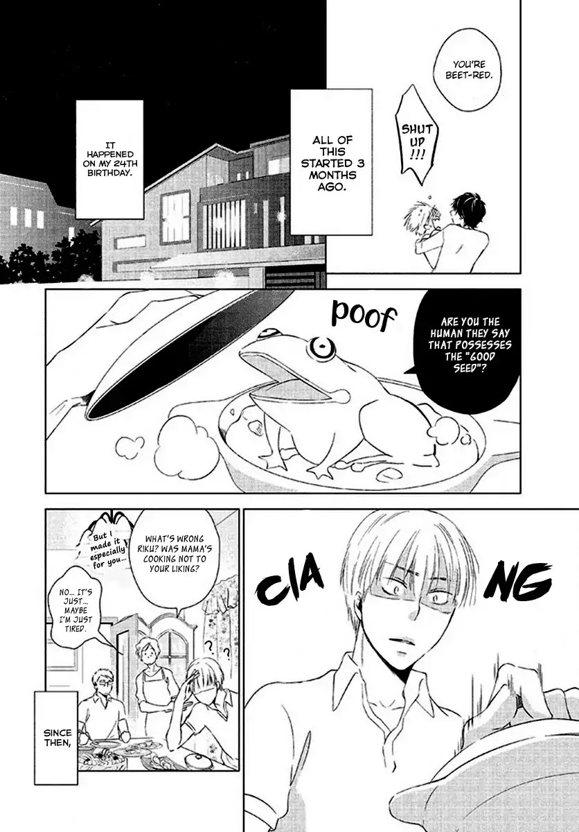 Seto no Omise no Okyakusama Chapter 5 page 6 - Chapter 5: Everyday Life With Me, A Cat, And A Demon