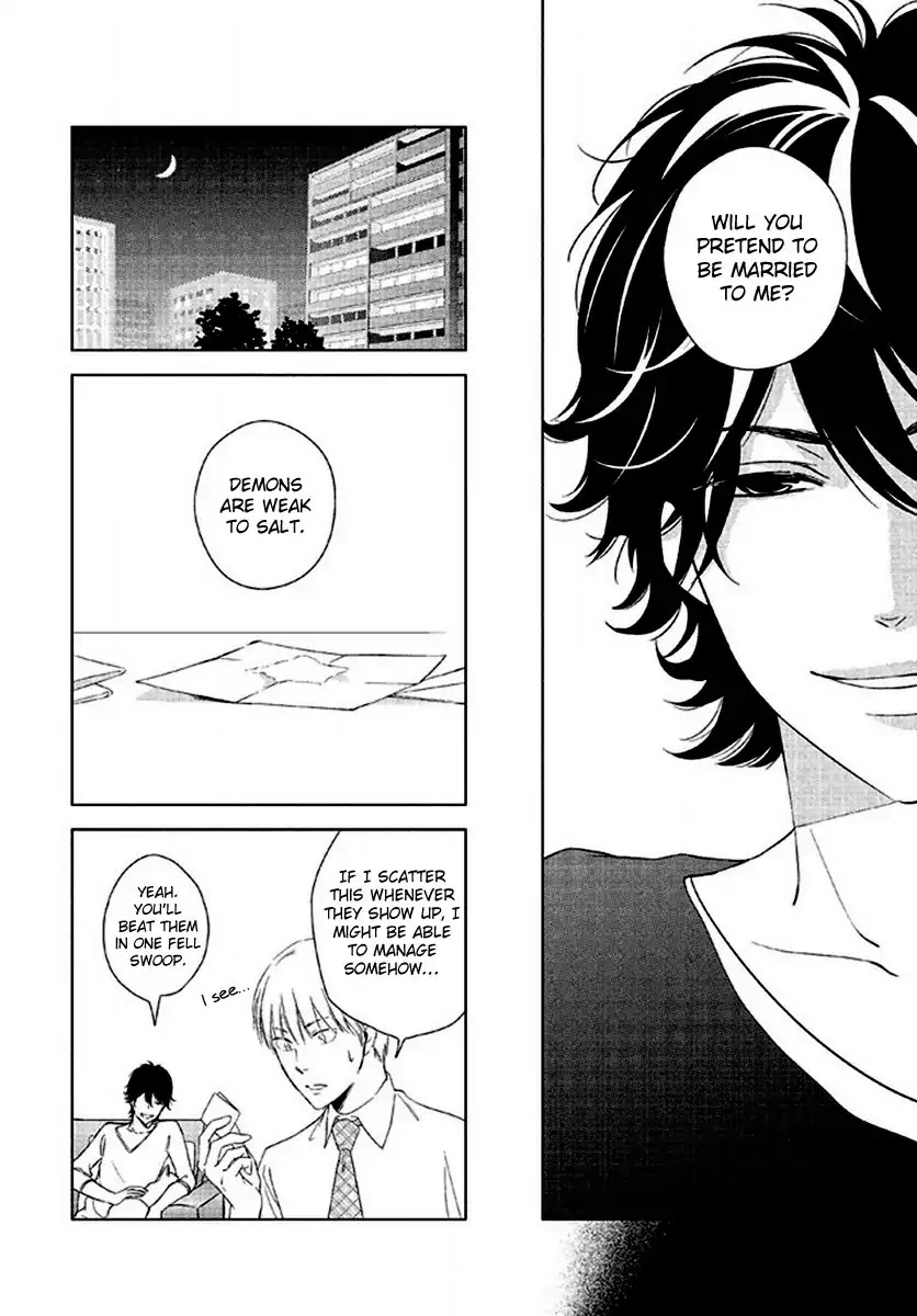 Seto no Omise no Okyakusama Chapter 5 page 8 - Chapter 5: Everyday Life With Me, A Cat, And A Demon