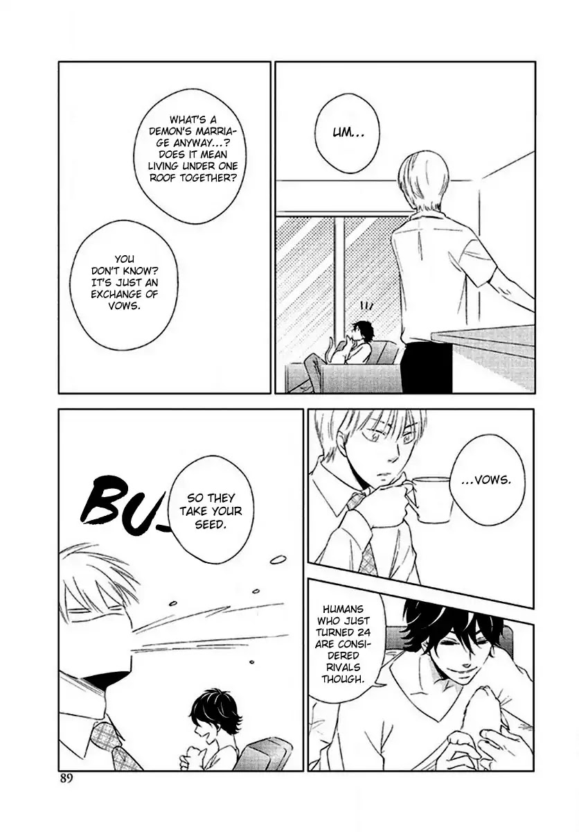 Seto no Omise no Okyakusama Chapter 5 page 9 - Chapter 5: Everyday Life With Me, A Cat, And A Demon