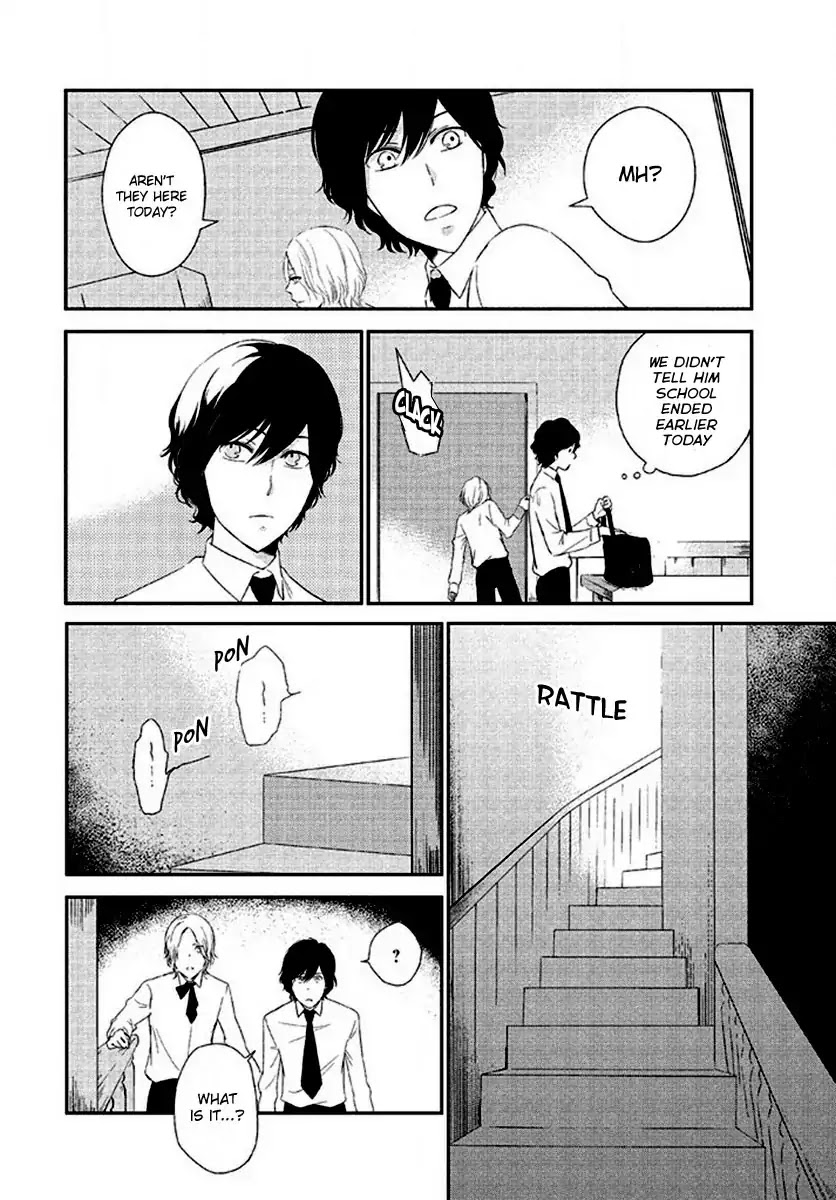 Seto no Omise no Okyakusama Chapter 6 page 10 - Chapter 6: Saudade of the Sky