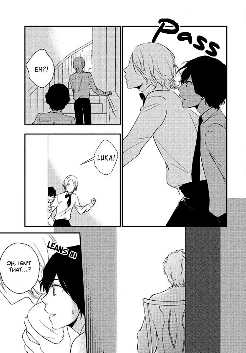 Seto no Omise no Okyakusama Chapter 6 page 11 - Chapter 6: Saudade of the Sky