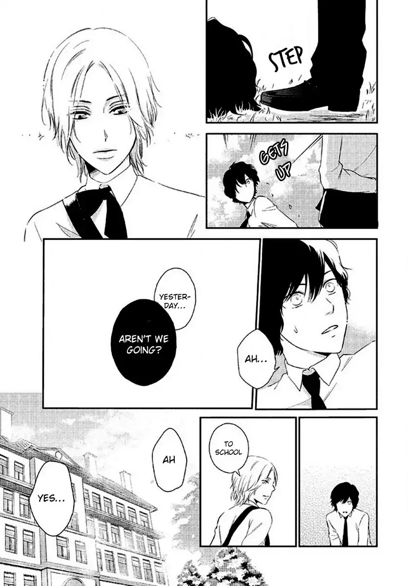 Seto no Omise no Okyakusama Chapter 6 page 15 - Chapter 6: Saudade of the Sky