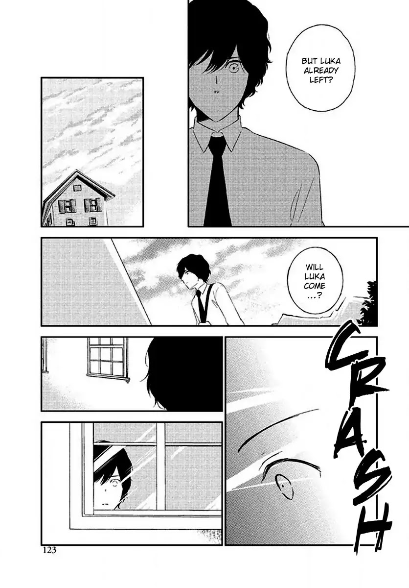 Seto no Omise no Okyakusama Chapter 6 page 17 - Chapter 6: Saudade of the Sky