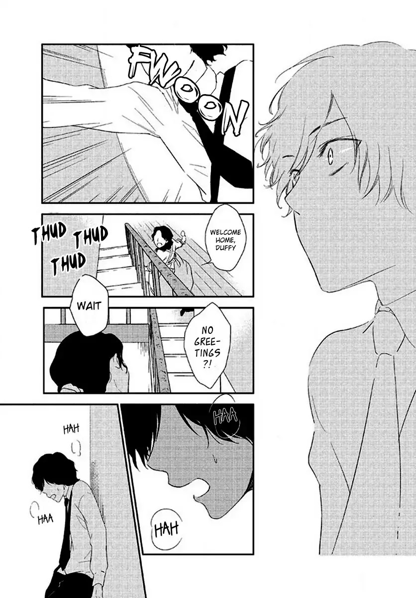 Seto no Omise no Okyakusama Chapter 6 page 19 - Chapter 6: Saudade of the Sky
