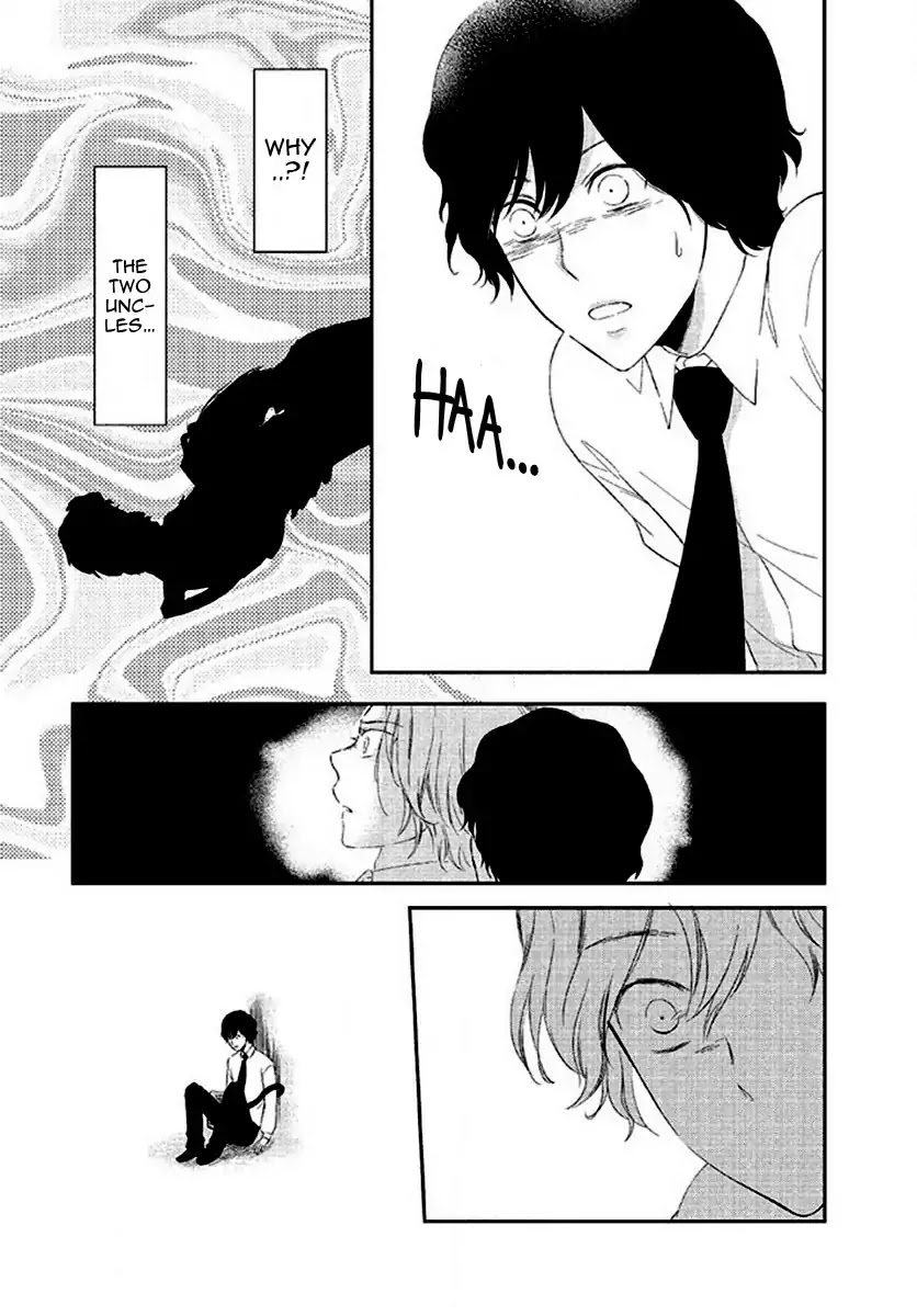 Seto no Omise no Okyakusama Chapter 6 page 20 - Chapter 6: Saudade of the Sky