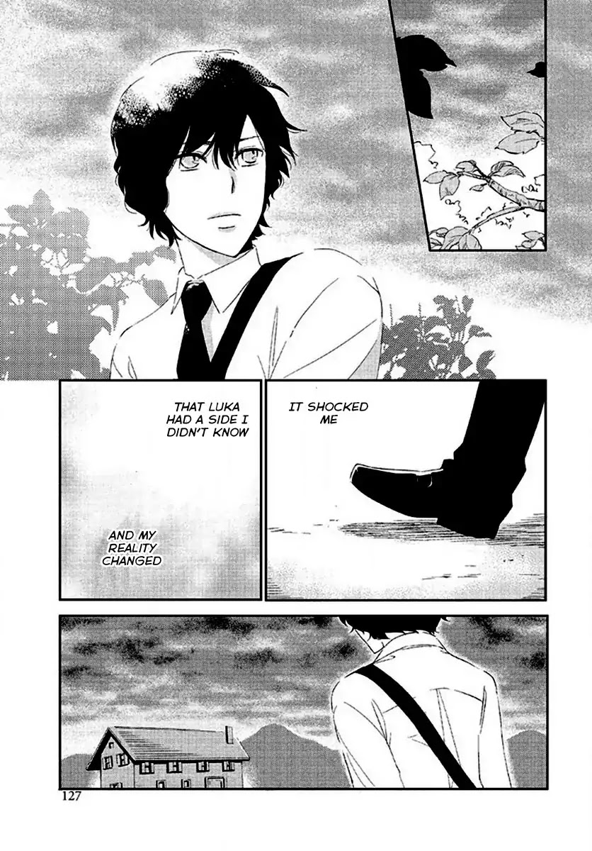 Seto no Omise no Okyakusama Chapter 6 page 21 - Chapter 6: Saudade of the Sky