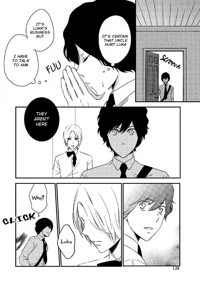 Seto no Omise no Okyakusama Chapter 6 page 22 - Chapter 6: Saudade of the Sky