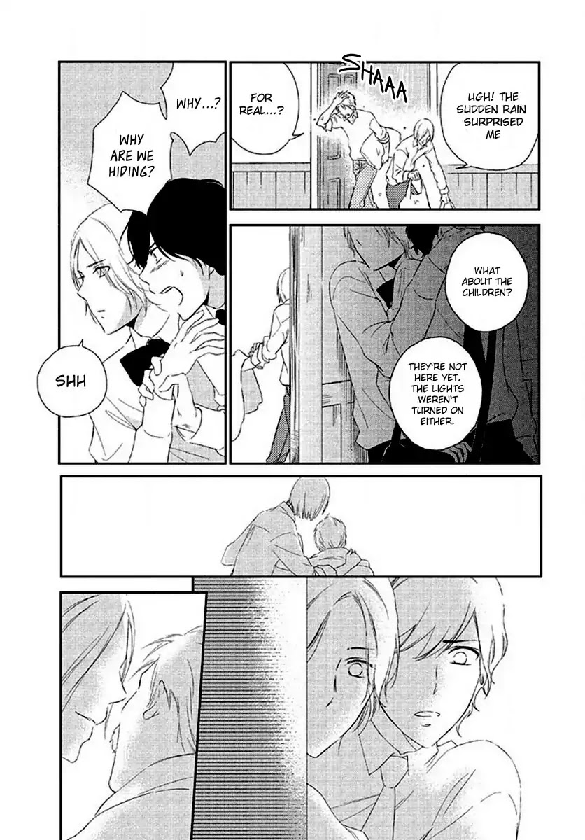 Seto no Omise no Okyakusama Chapter 6 page 23 - Chapter 6: Saudade of the Sky
