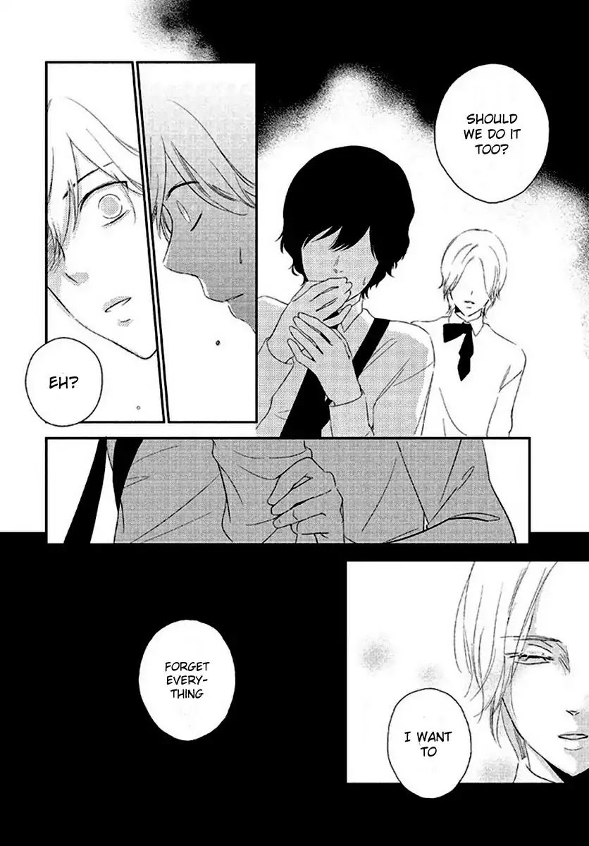 Seto no Omise no Okyakusama Chapter 6 page 26 - Chapter 6: Saudade of the Sky