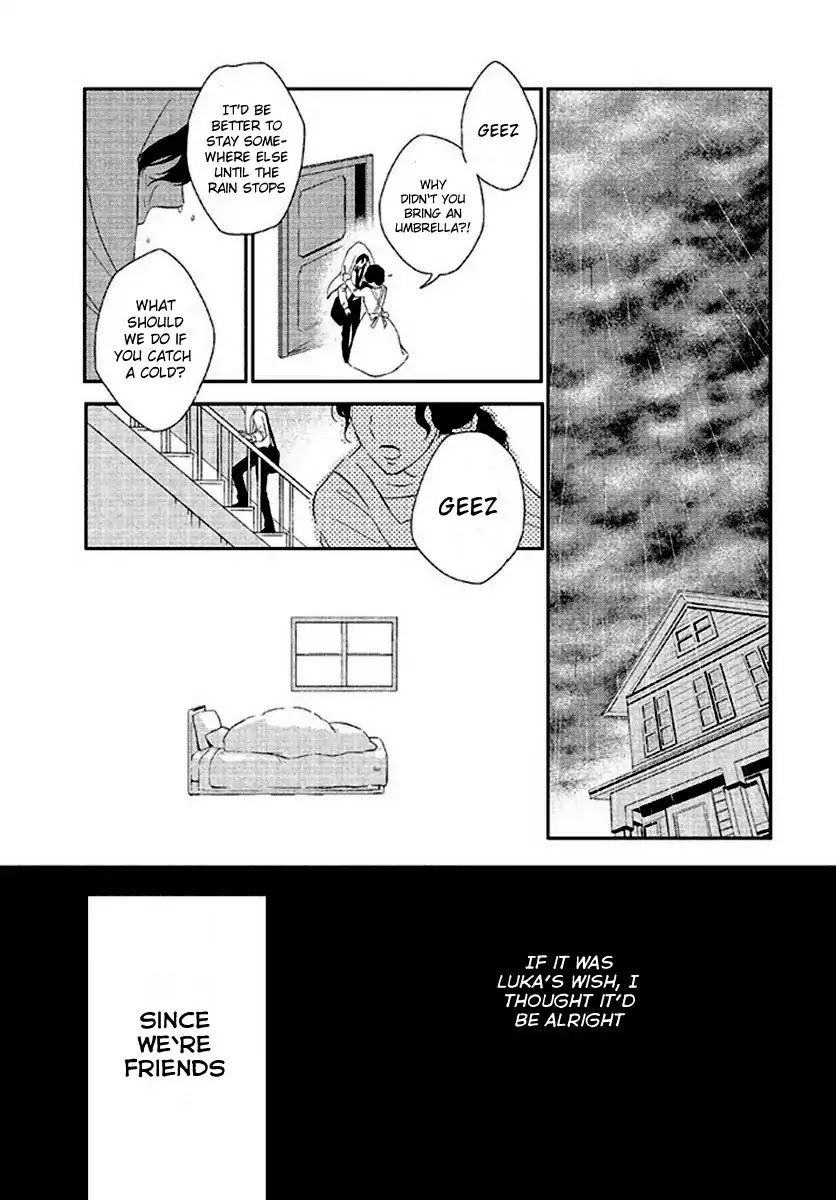 Seto no Omise no Okyakusama Chapter 6 page 27 - Chapter 6: Saudade of the Sky