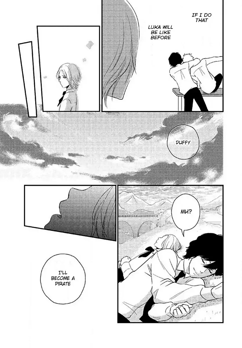 Seto no Omise no Okyakusama Chapter 6 page 29 - Chapter 6: Saudade of the Sky