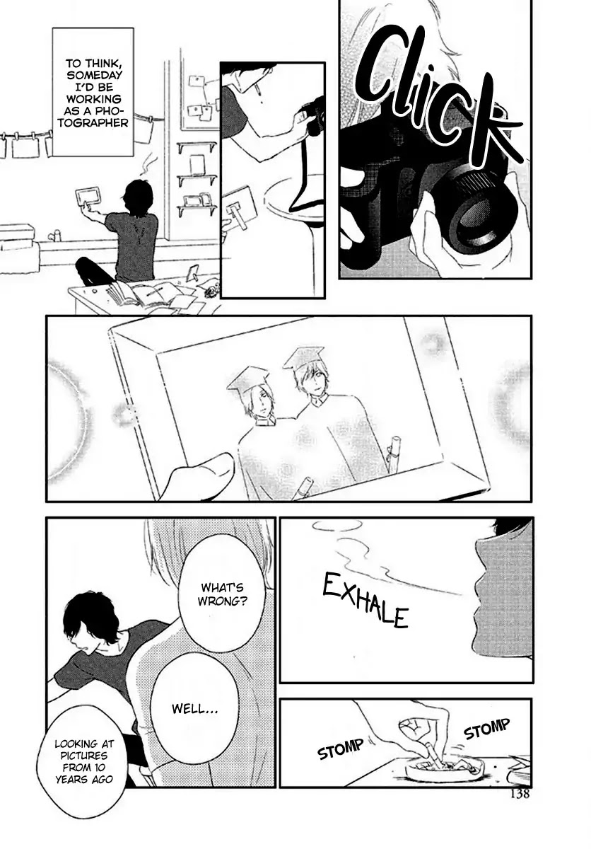 Seto no Omise no Okyakusama Chapter 6 page 32 - Chapter 6: Saudade of the Sky