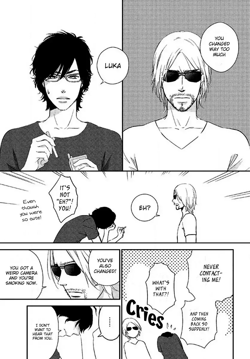 Seto no Omise no Okyakusama Chapter 6 page 33 - Chapter 6: Saudade of the Sky