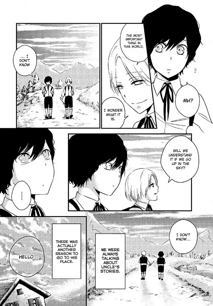 Seto no Omise no Okyakusama Chapter 6 page 6 - Chapter 6: Saudade of the Sky