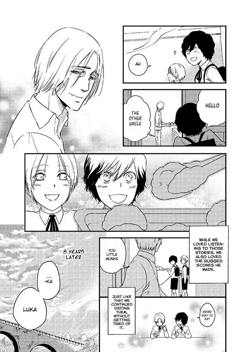 Seto no Omise no Okyakusama Chapter 6 page 7 - Chapter 6: Saudade of the Sky