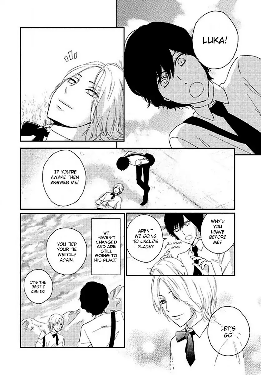 Seto no Omise no Okyakusama Chapter 6 page 8 - Chapter 6: Saudade of the Sky
