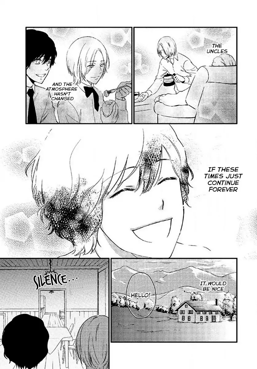 Seto no Omise no Okyakusama Chapter 6 page 9 - Chapter 6: Saudade of the Sky