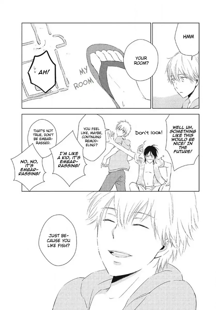 Seto no Omise no Okyakusama Chapter 7 page 24 - Chapter 7: 4/365 Lover [END]
