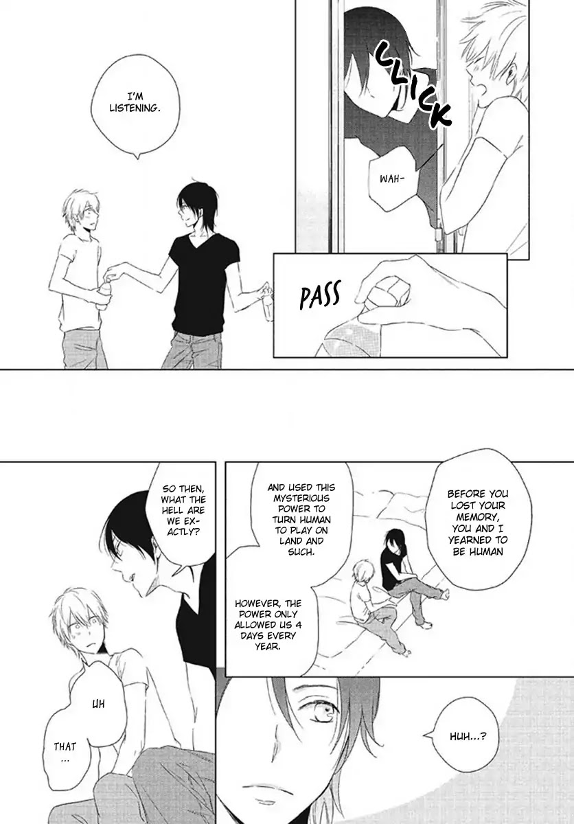 Seto no Omise no Okyakusama Chapter 7 page 32 - Chapter 7: 4/365 Lover [END]
