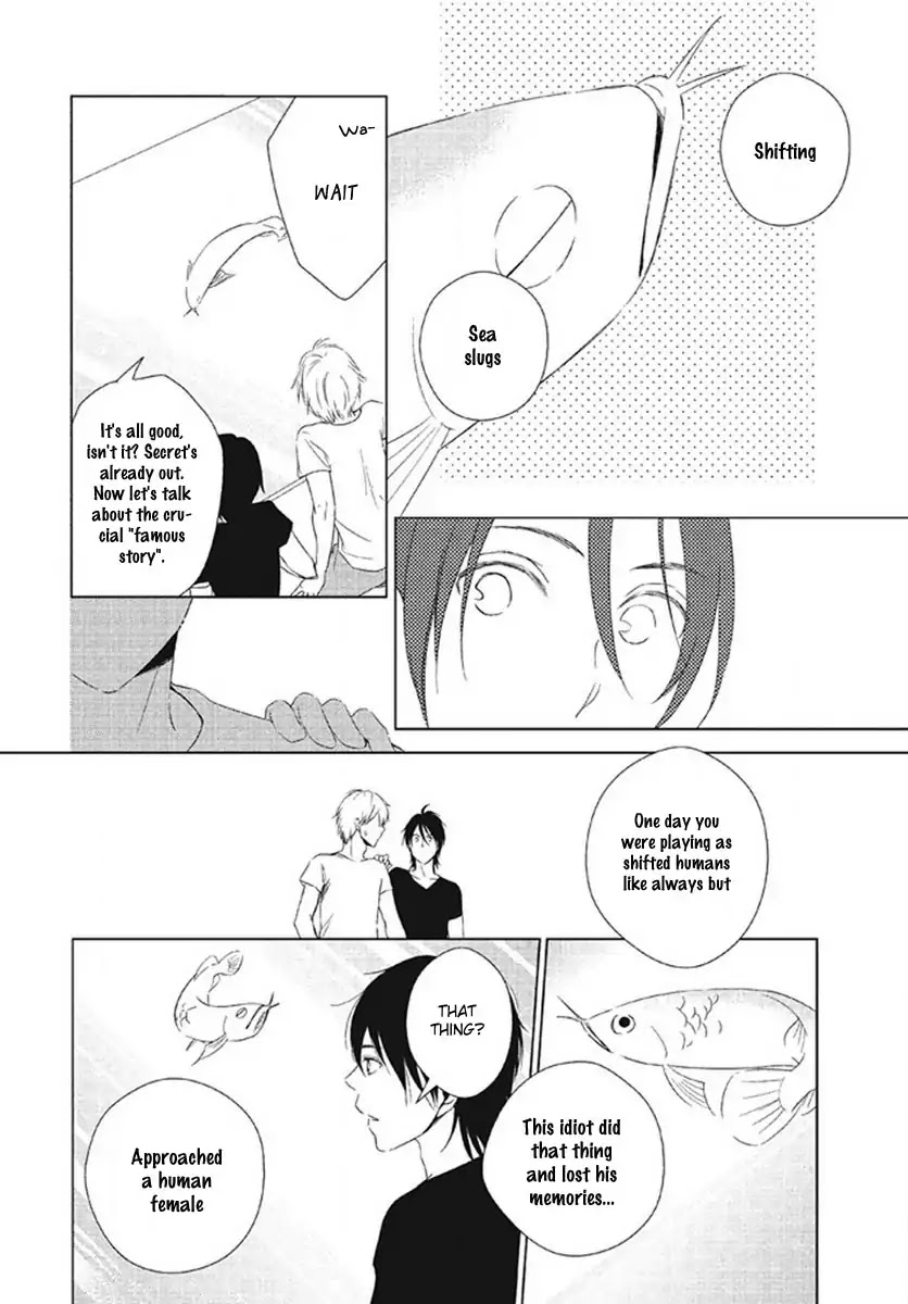 Seto no Omise no Okyakusama Chapter 7 page 33 - Chapter 7: 4/365 Lover [END]