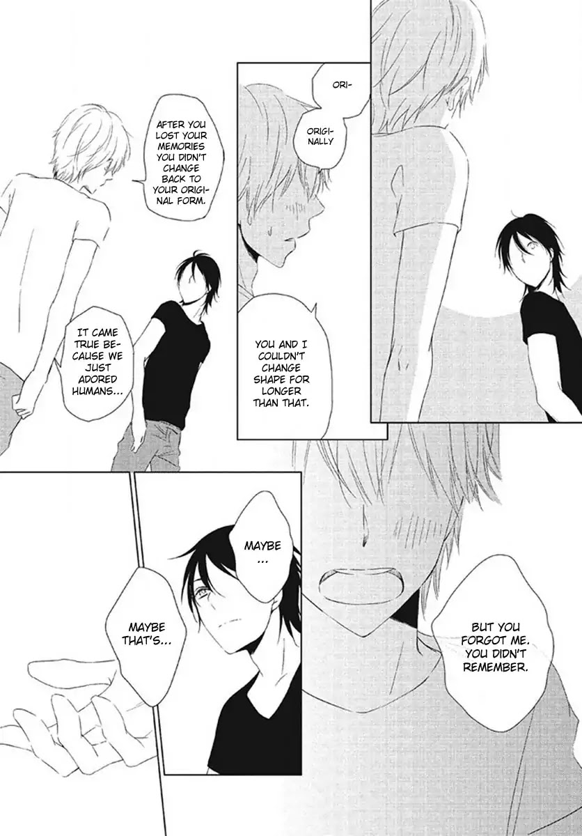 Seto no Omise no Okyakusama Chapter 7 page 35 - Chapter 7: 4/365 Lover [END]