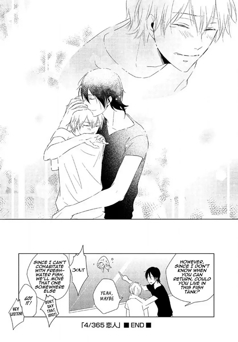 Seto no Omise no Okyakusama Chapter 7 page 37 - Chapter 7: 4/365 Lover [END]