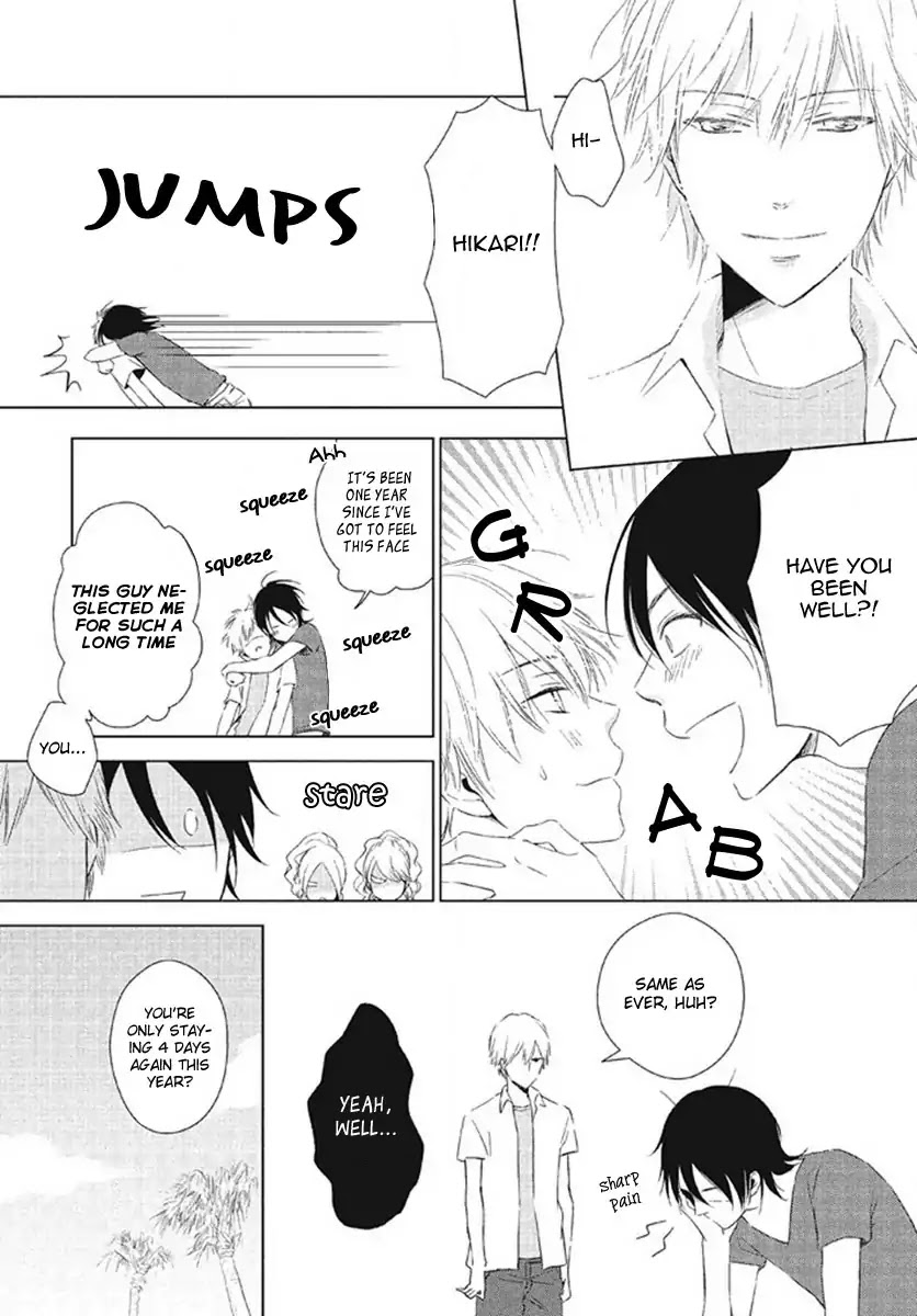 Seto no Omise no Okyakusama Chapter 7 page 7 - Chapter 7: 4/365 Lover [END]
