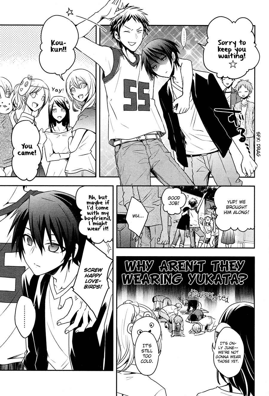 Setsuna Graffiti Chapter 1 page 12 - Chapter 1: The Sorcerer's Apprentice