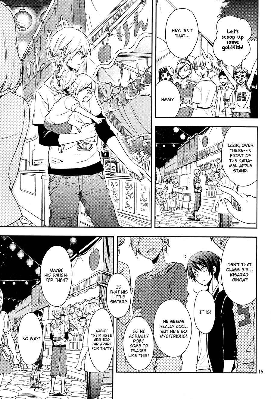 Setsuna Graffiti Chapter 1 page 14 - Chapter 1: The Sorcerer's Apprentice