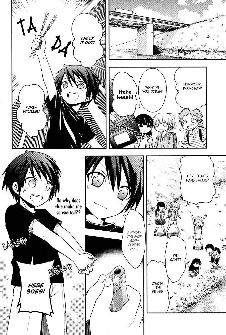 Setsuna Graffiti Chapter 1 page 19 - Chapter 1: The Sorcerer's Apprentice