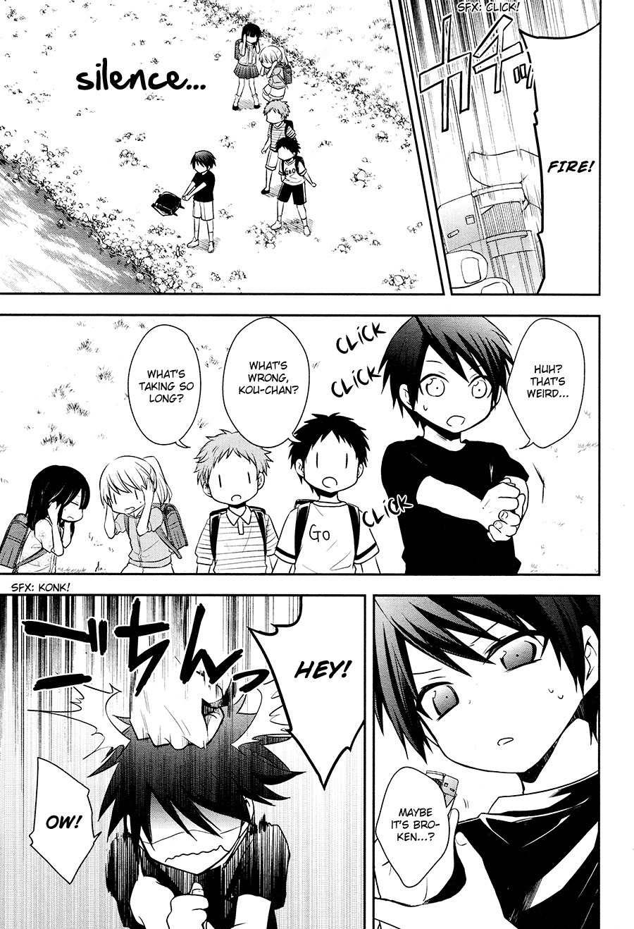 Setsuna Graffiti Chapter 1 page 20 - Chapter 1: The Sorcerer's Apprentice