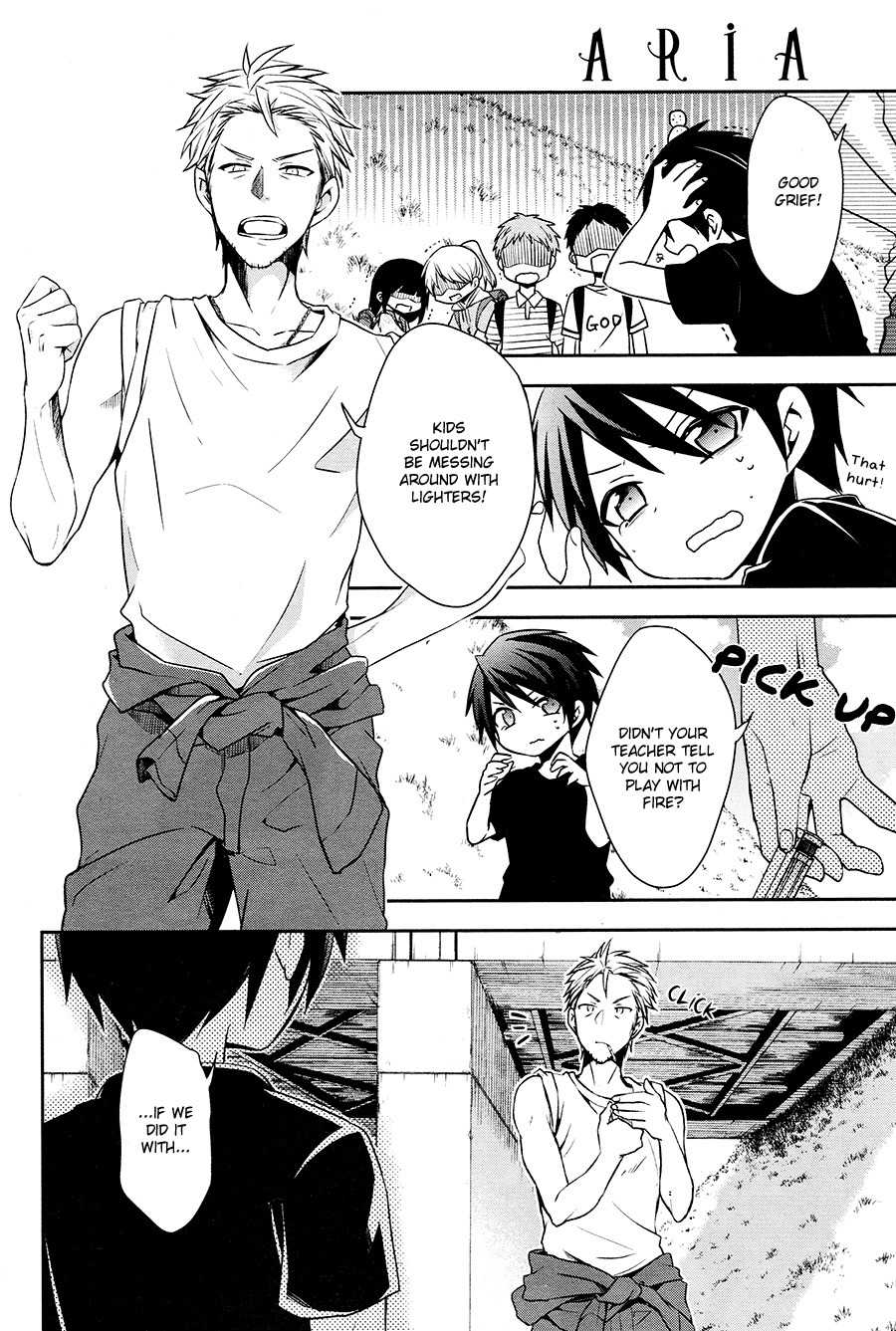 Setsuna Graffiti Chapter 1 page 21 - Chapter 1: The Sorcerer's Apprentice