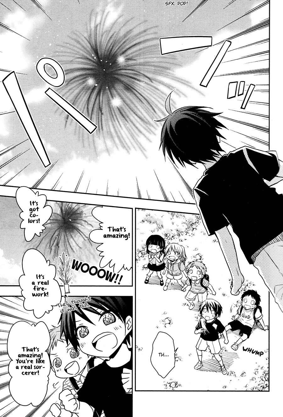 Setsuna Graffiti Chapter 1 page 24 - Chapter 1: The Sorcerer's Apprentice