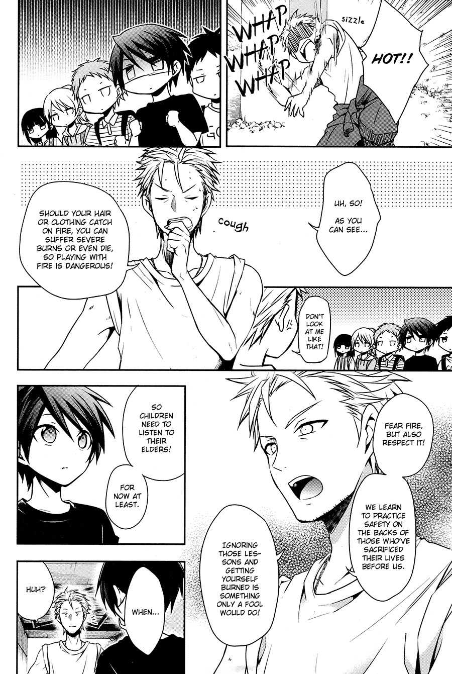 Setsuna Graffiti Chapter 1 page 25 - Chapter 1: The Sorcerer's Apprentice