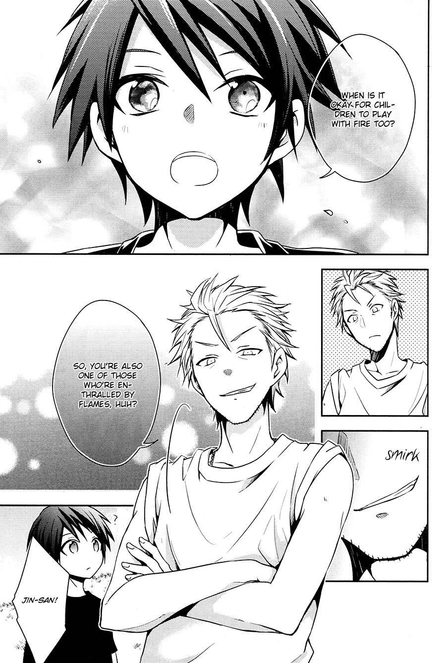 Setsuna Graffiti Chapter 1 page 26 - Chapter 1: The Sorcerer's Apprentice