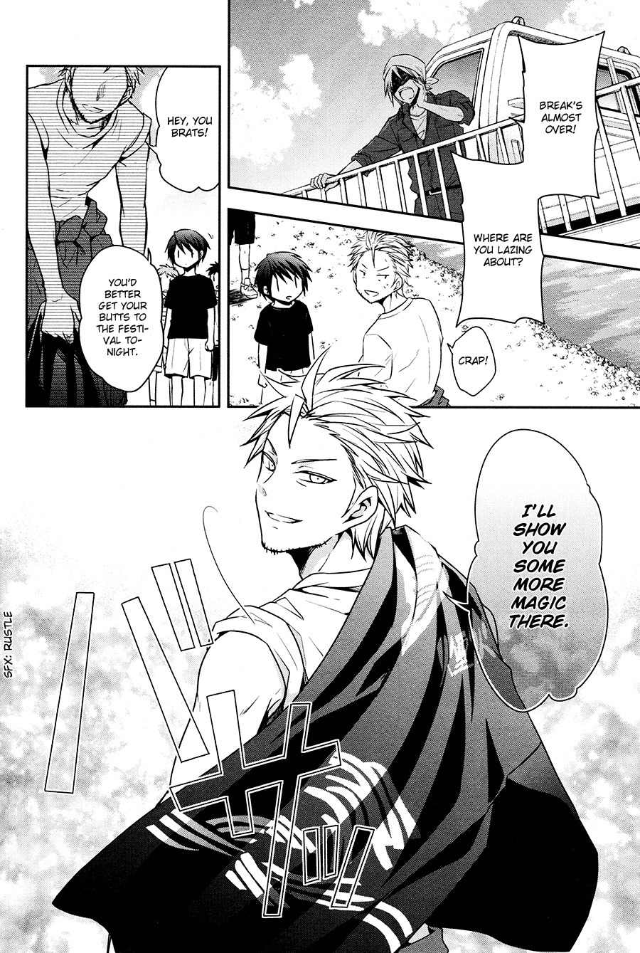 Setsuna Graffiti Chapter 1 page 27 - Chapter 1: The Sorcerer's Apprentice