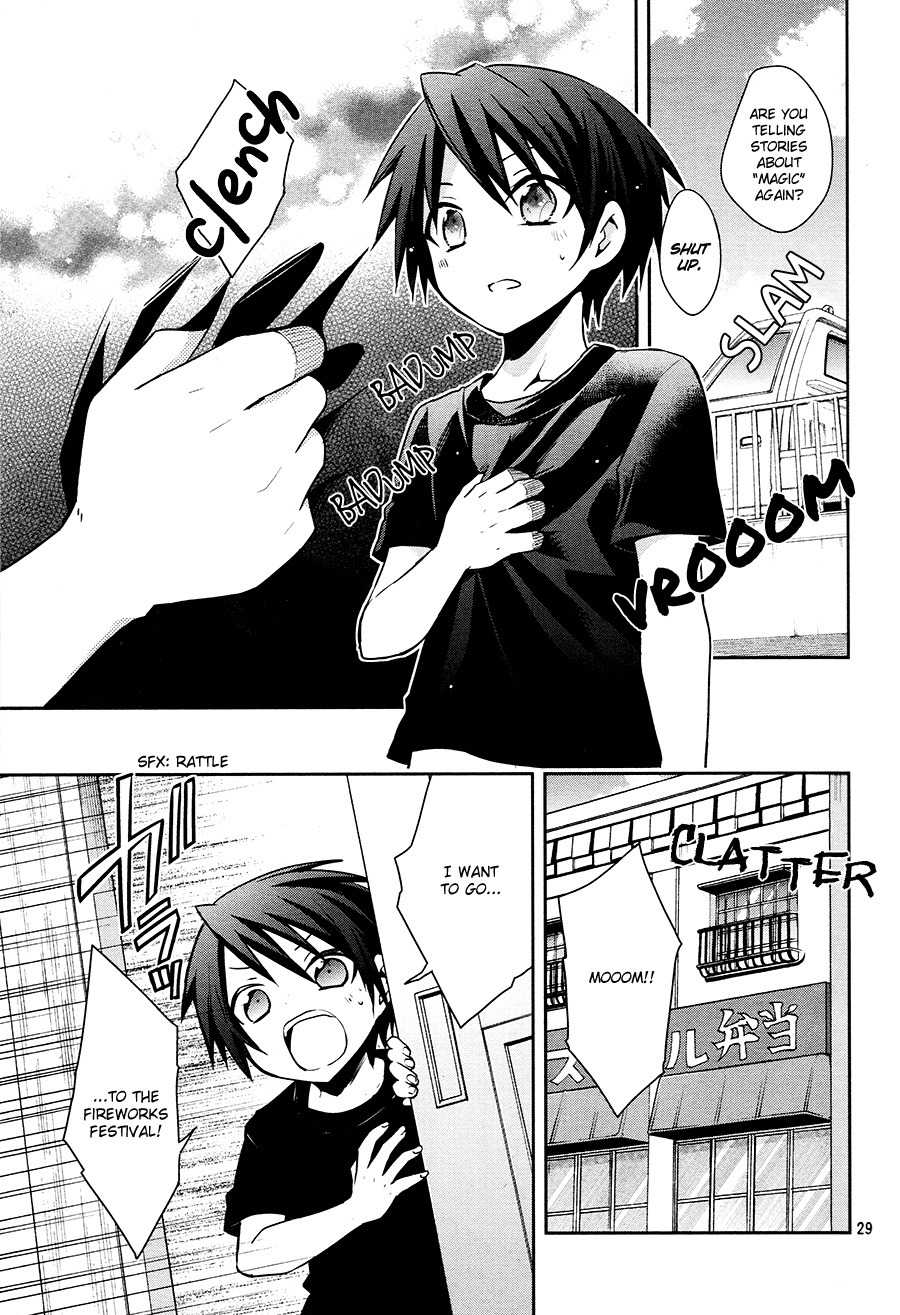 Setsuna Graffiti Chapter 1 page 28 - Chapter 1: The Sorcerer's Apprentice