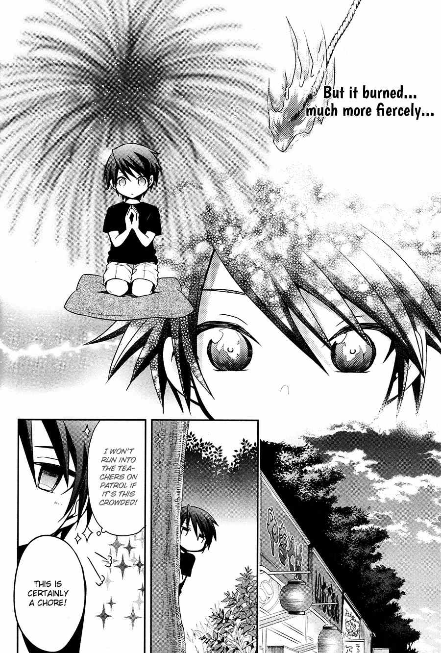 Setsuna Graffiti Chapter 1 page 31 - Chapter 1: The Sorcerer's Apprentice