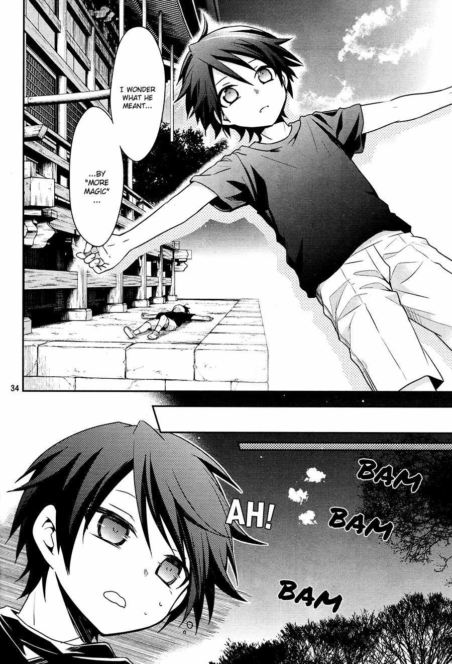 Setsuna Graffiti Chapter 1 page 33 - Chapter 1: The Sorcerer's Apprentice