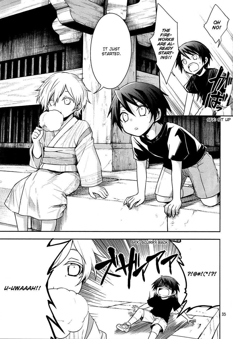 Setsuna Graffiti Chapter 1 page 34 - Chapter 1: The Sorcerer's Apprentice