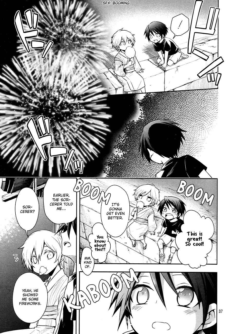 Setsuna Graffiti Chapter 1 page 36 - Chapter 1: The Sorcerer's Apprentice