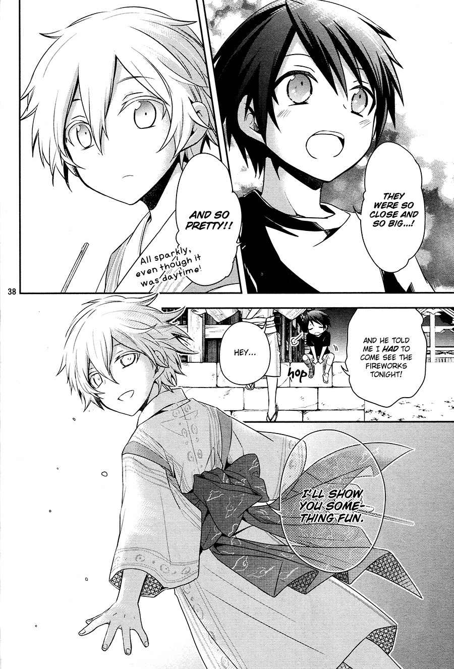 Setsuna Graffiti Chapter 1 page 37 - Chapter 1: The Sorcerer's Apprentice