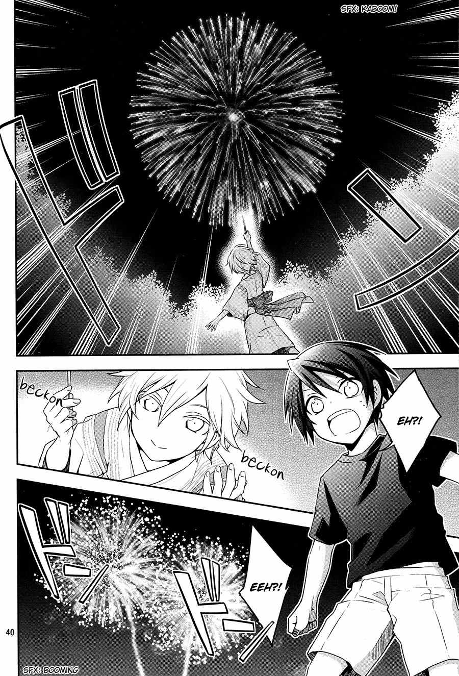 Setsuna Graffiti Chapter 1 page 39 - Chapter 1: The Sorcerer's Apprentice