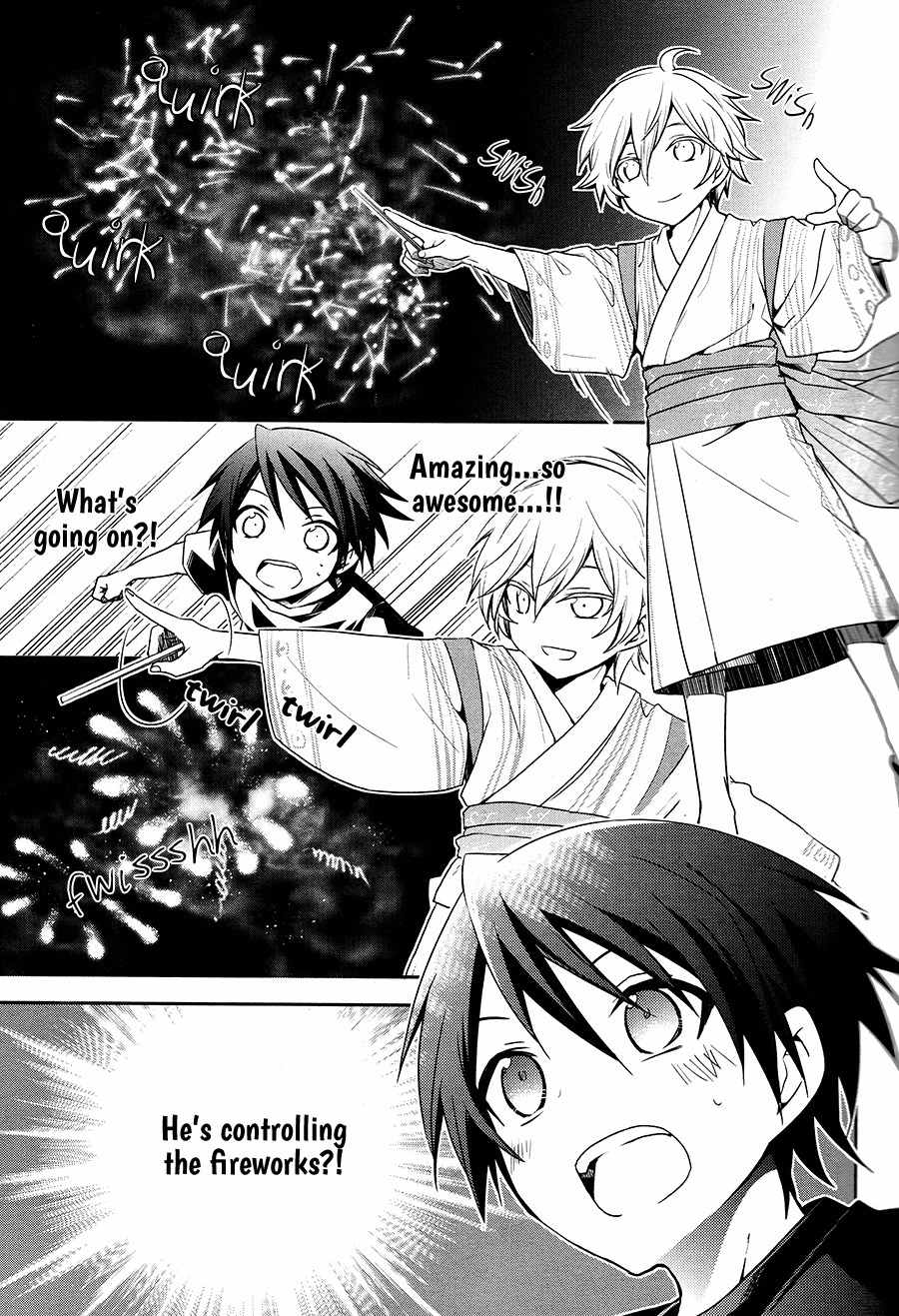 Setsuna Graffiti Chapter 1 page 40 - Chapter 1: The Sorcerer's Apprentice