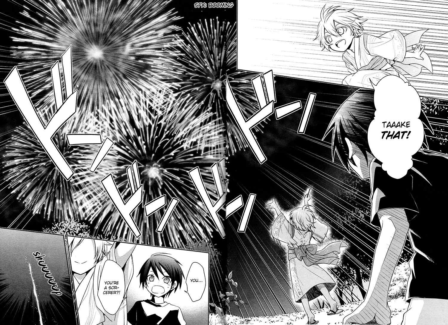 Setsuna Graffiti Chapter 1 page 41 - Chapter 1: The Sorcerer's Apprentice