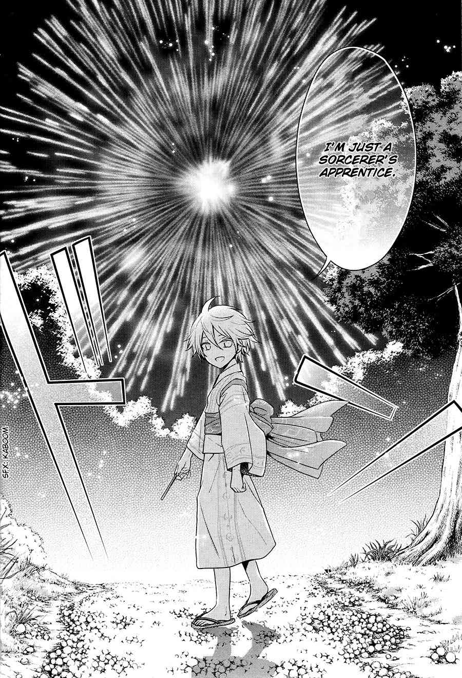 Setsuna Graffiti Chapter 1 page 42 - Chapter 1: The Sorcerer's Apprentice