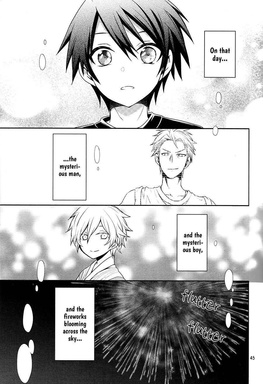 Setsuna Graffiti Chapter 1 page 43 - Chapter 1: The Sorcerer's Apprentice
