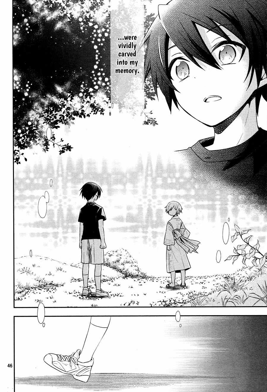 Setsuna Graffiti Chapter 1 page 44 - Chapter 1: The Sorcerer's Apprentice