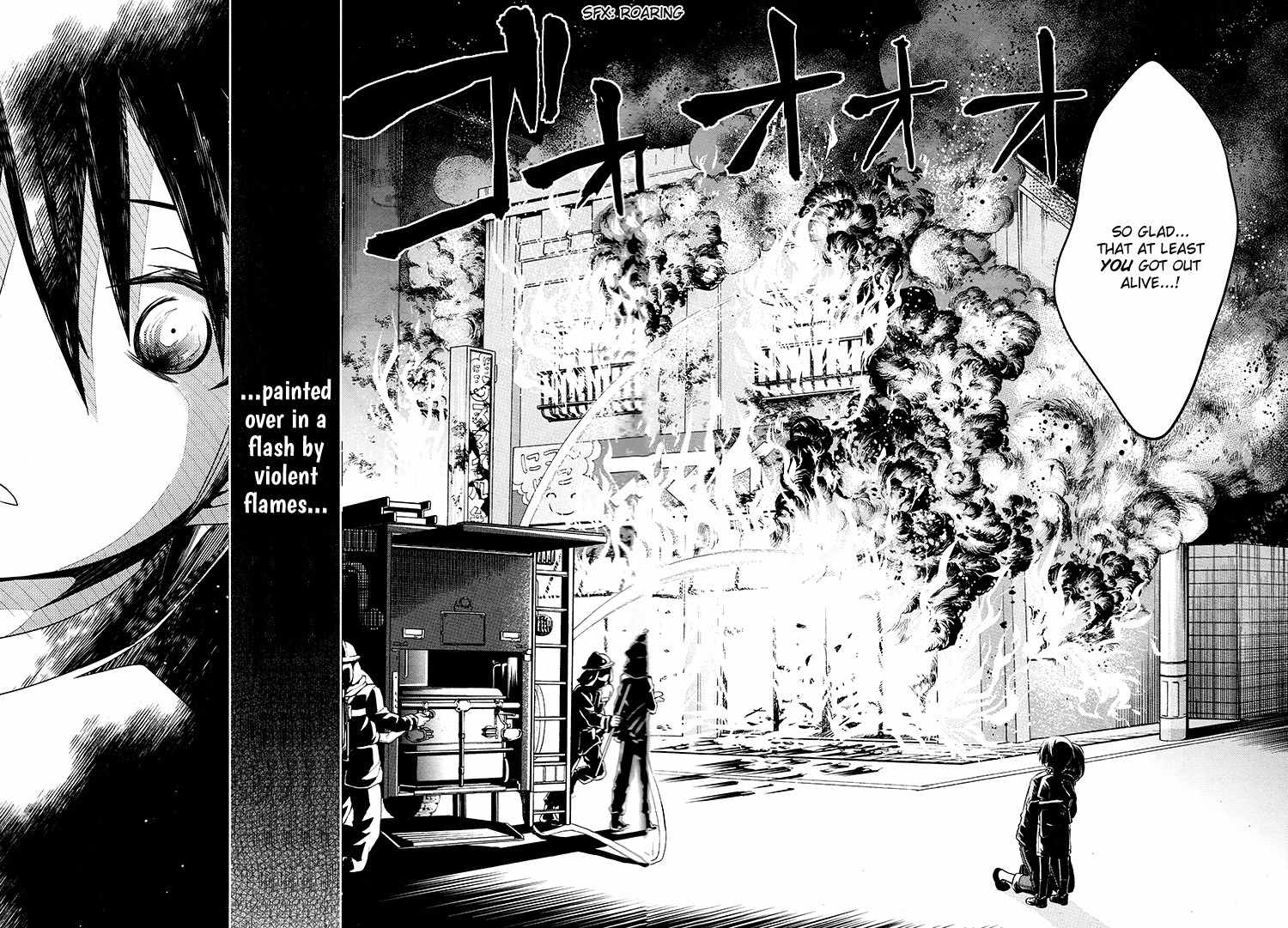 Setsuna Graffiti Chapter 1 page 46 - Chapter 1: The Sorcerer's Apprentice